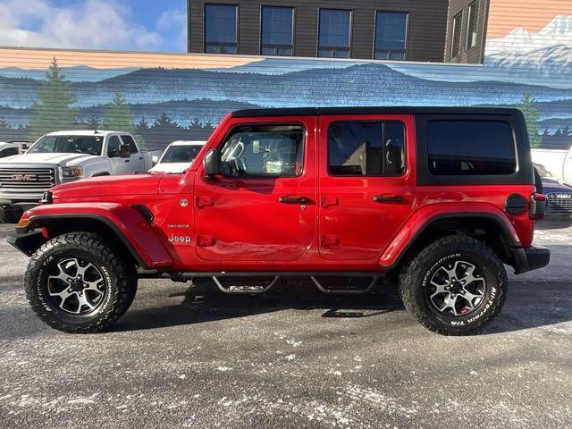 2020 Jeep Wrangler Unlimited