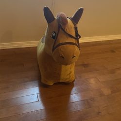 Inflatable Bouncy Horse