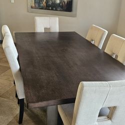 Dinning Table And 6 Chairs