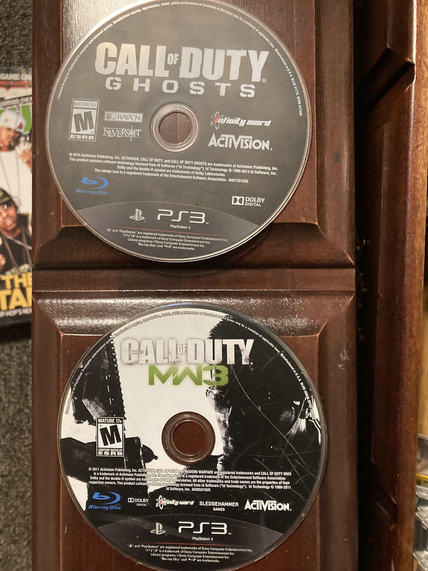 PS3 Call Of Duty Games