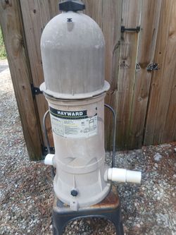 Hayward C-1200 filter with cartridge