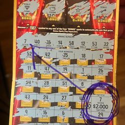Winning California Scratcher ! 