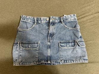 Zara Demin Skirt
