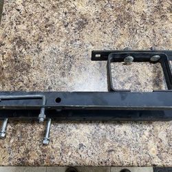 Trailer Spare Tire Mount - U-Bolt Mount