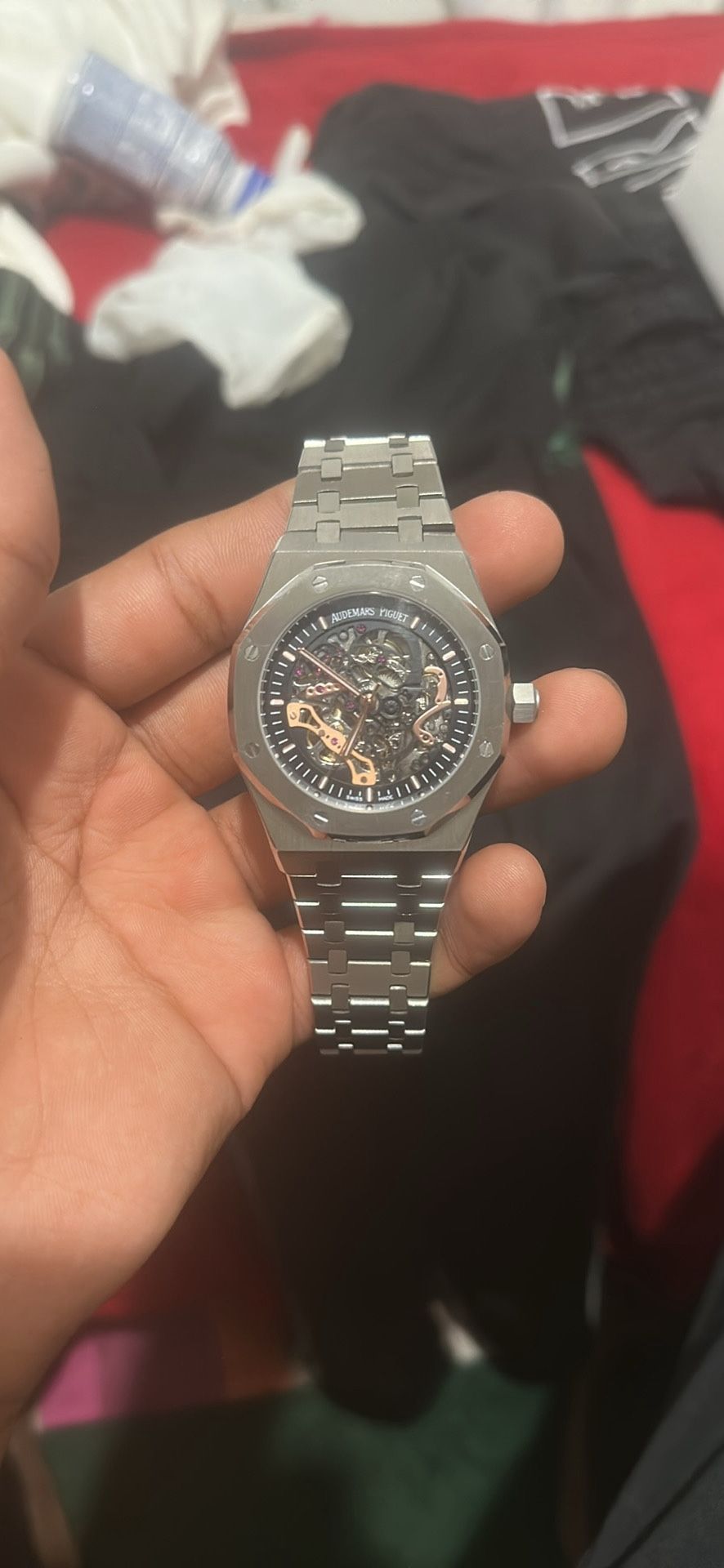 Ap Skeleton Watch