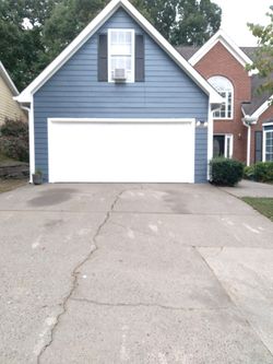 Pressure wash and painting.