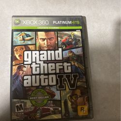 Xbox 360 GTA 4 