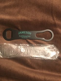 Jameson bottle opener