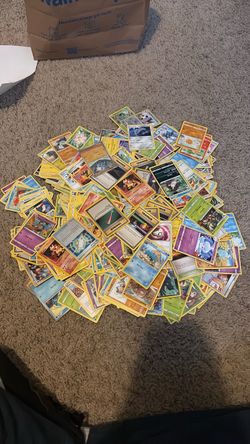 Random Assortment of Pokemon Cards