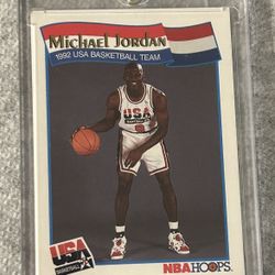 Jordan USA Card 