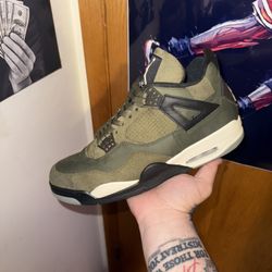 Jordan Retro 4 SE Craft Medium Olive