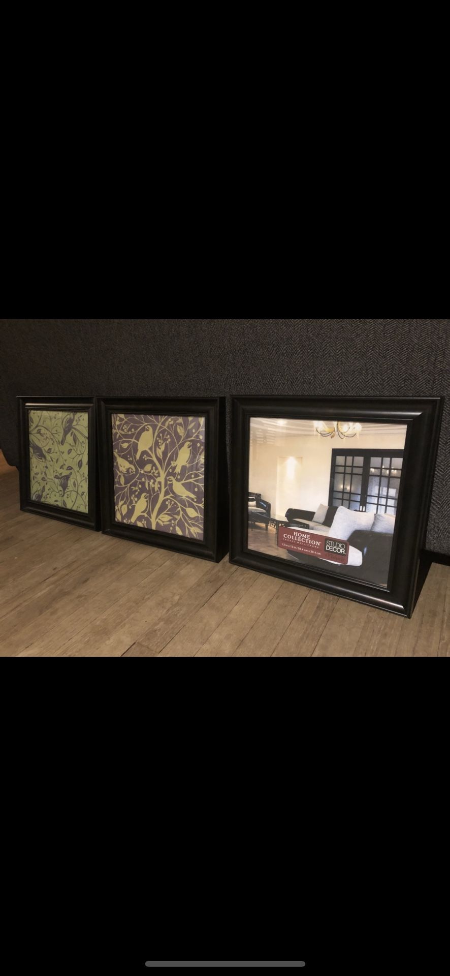 3 Picture frames