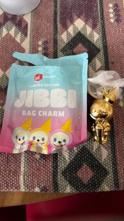 Jack in the Box Limited Edition Jibbi Bag Charm