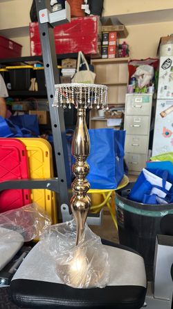 Gold center pieces