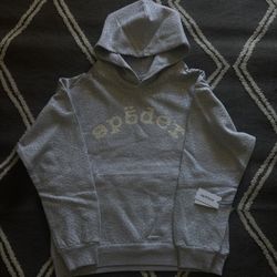 Spider VVS Hoodie Grey