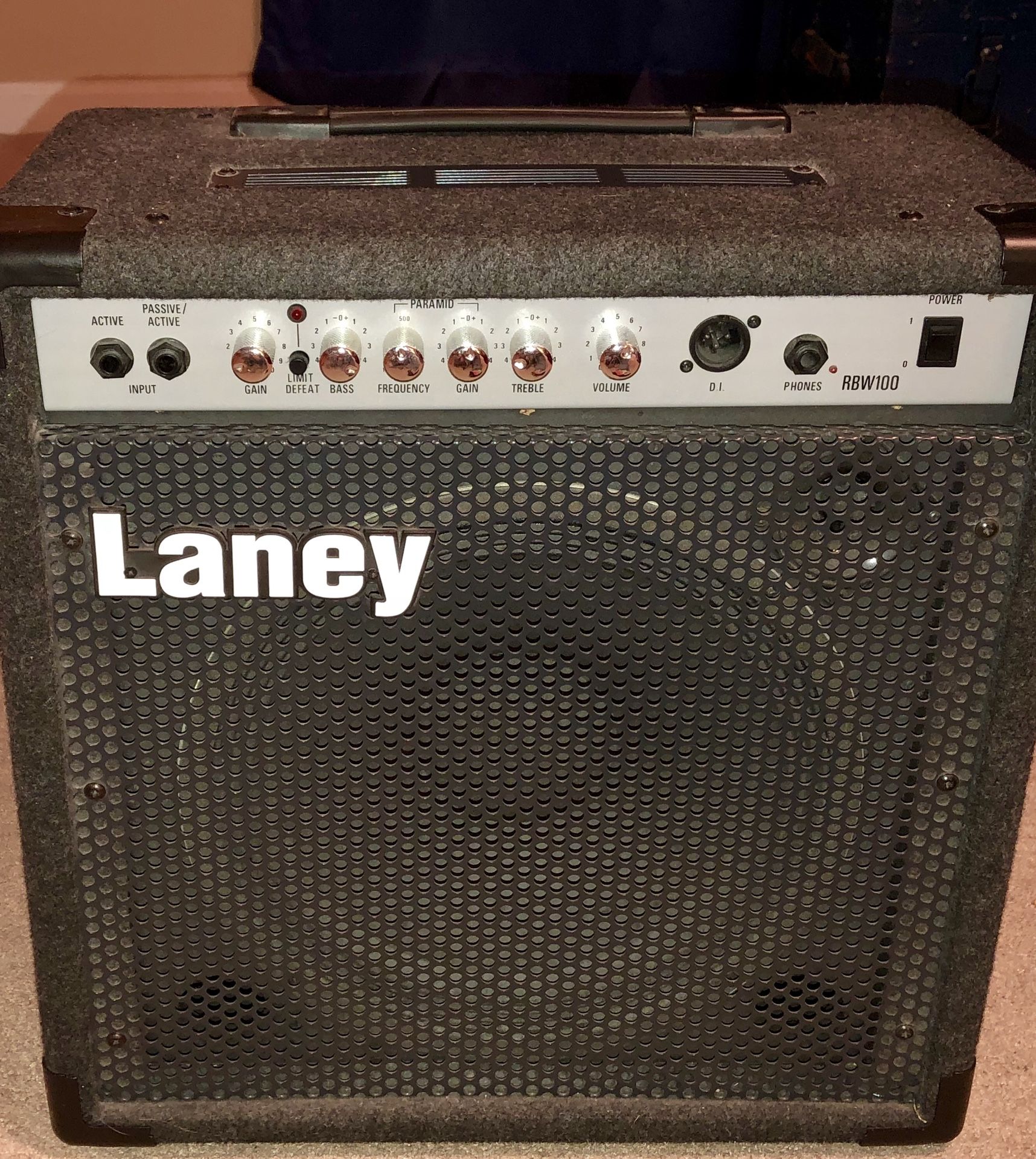 Laney RBW100 bass amp