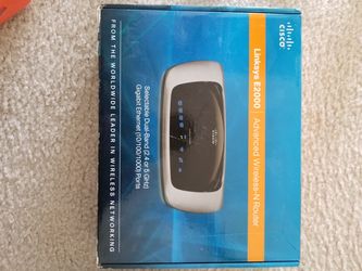 Cisco router open box