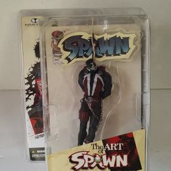 MCFARLANE SPAWN ACTION FIGURE 