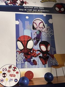 Spider-Man Party Decor