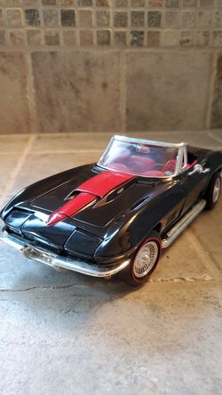 Chevrolet Corvette Stingray 1967 metal model