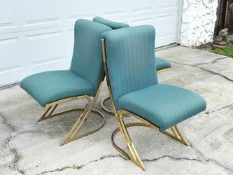 Vintage Post Modern 1970/80s Bassett Dining Chairs.  60.00 EACH