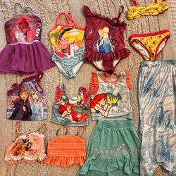  SUMMER SWIM BUNDLE – SIZE 4T-4/6 – ONLY $20 for ALL! 🔥