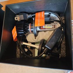 Tacoma LED HeadLight Bulbs COOL WHITE