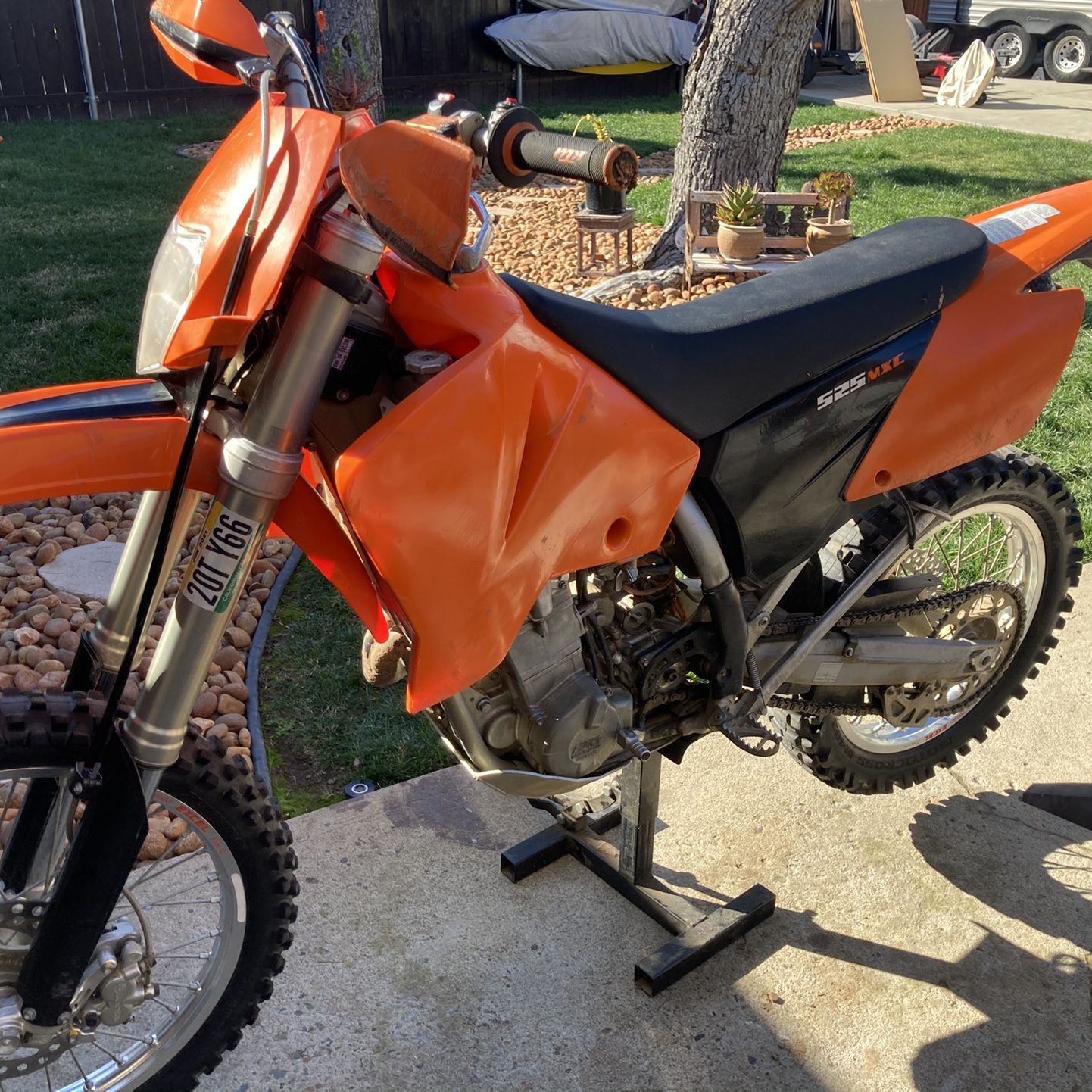 Photo 2005 KTM 525 mxc