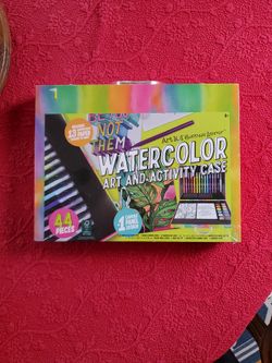 Watercolor Activity Case Painting Art Set