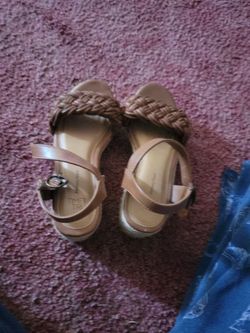 Wedges sandals