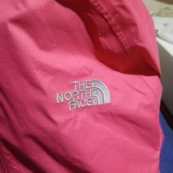 North face rain jacket