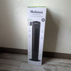 Holmes Clean Breeze manual tower fan 29"