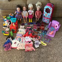 18” Dolls and Assessories