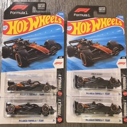 McLaren Formula 1 Team new Hot Wheels from 2026 B case