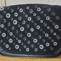 Vince Camuto Black Shoulder Bag