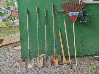 7 garden tools