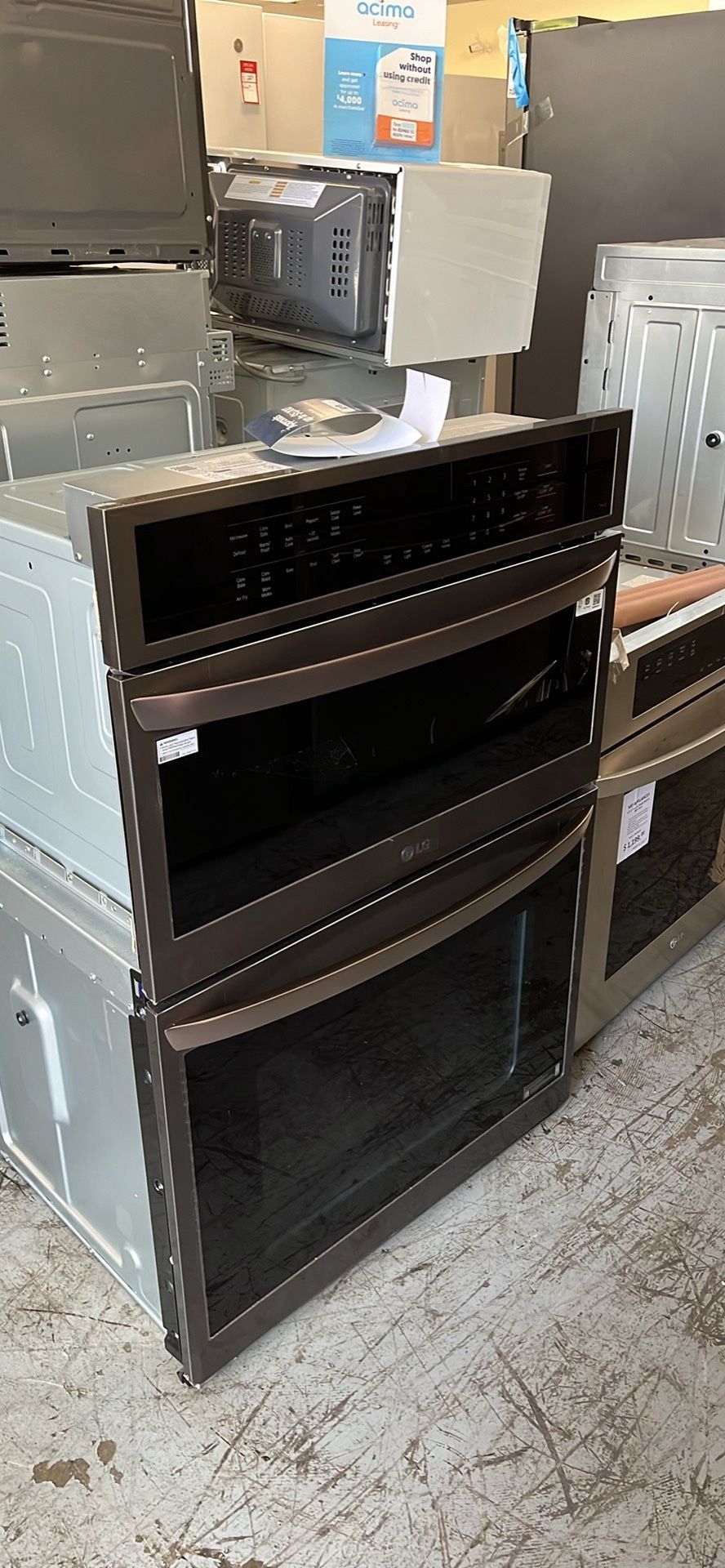 💥Great Deal💥 30 Inch Built-In Smart Combination Wall Oven with 6.4 cu. ft. True Convection