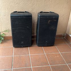 (2) Used JBL EON612 Powered Speaker 🔈 Pair Bundle $499 OBO