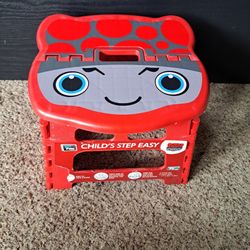 Lady Bug Step Stool