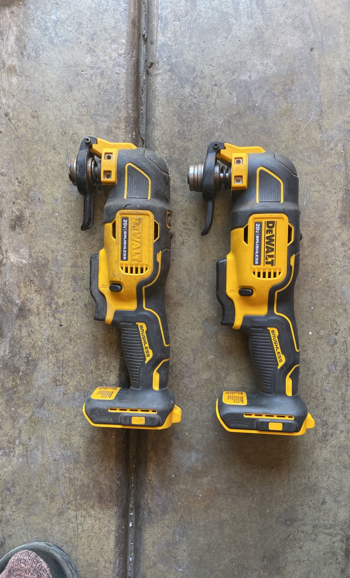 Dewalt 20v Atomic Oscillating Multi Tool DCS354