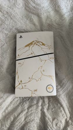 Ps5 slim disc limited edition ghost of yotei