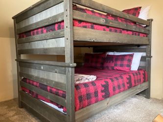 Full-Over-Full Bunk Bed