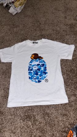 Bathing ape shirt 140cm in kids size with tag