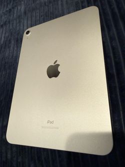 Silver IPad 10th Generation