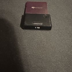Xbox Seagate 1TB Expansion Drive