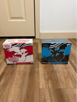 Pokemon White Flare and Black Bolt Elite Trainer Box