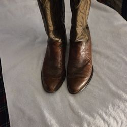 VINTAGE JUSTIN BOOTS SIZE 11.5 