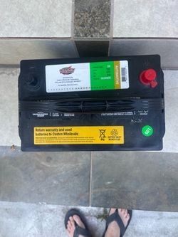 New Car Battery