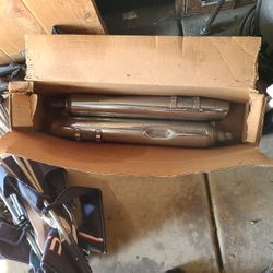 2009 street glide stock muffler