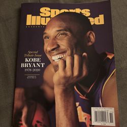 Sports Illustrated Kobe Bryant Special Tribute Issue 